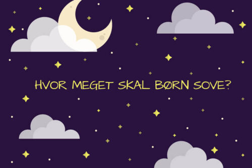 Hvor meget skal børn sove