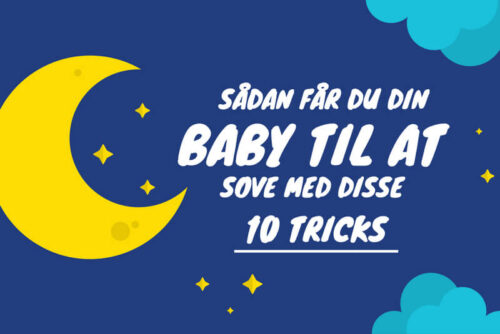 Sådan får du din baby til at sove