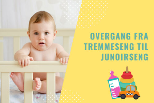 Overgang fra tremmeseng til juniorseng