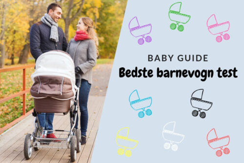 Bedste barnevogn test