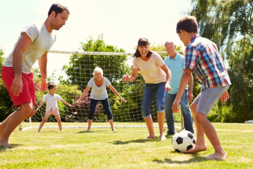 Fodboldmål til børn