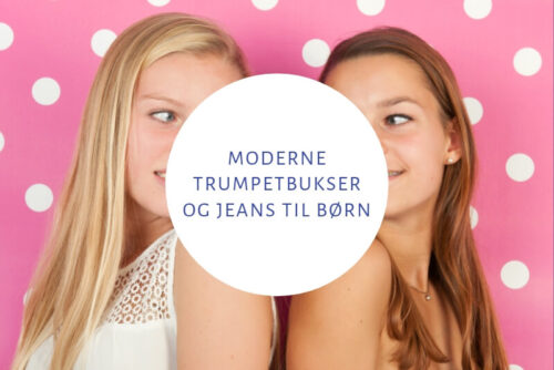 trumpetbukser jeans til børn