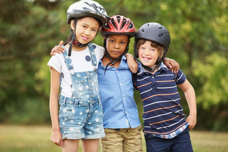 Bedste cykelhjelm til børn