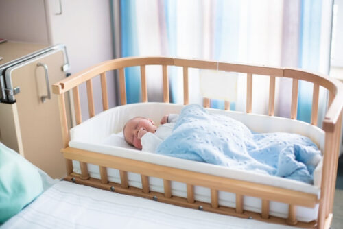 Bedste bedside cribs