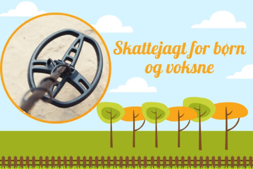 metaldetektor til børn og voksne