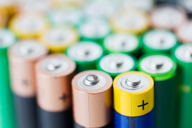Bedste genopladelige batterier