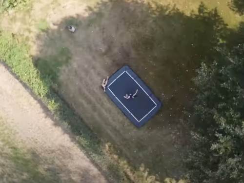 Bedste havetrampolin i test 2026 - Se de bedste i test