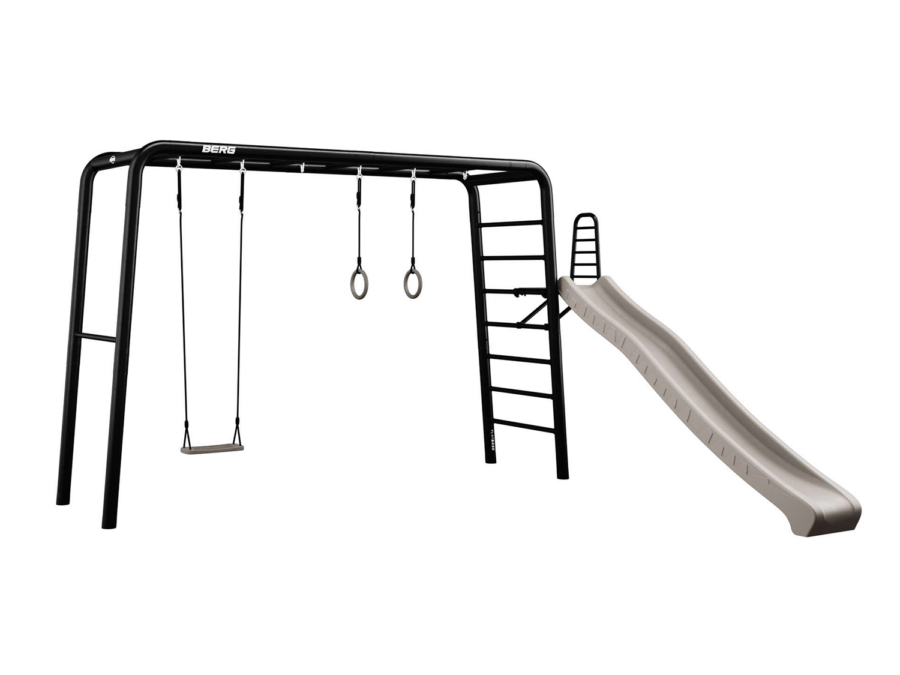 Legetårn og klatrestativ